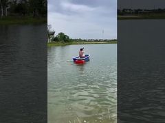 Installation video of the buoy water quality monitoring system