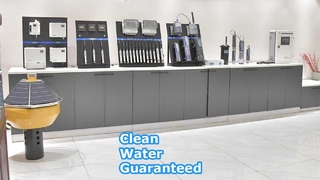 Shenzhen Kainafu Technology Co., Ltd. introduces a video of a water quality sensor manufacturer