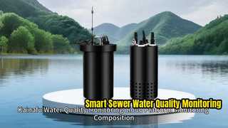 KNF 400D Sewage Water Quality Monitoring System